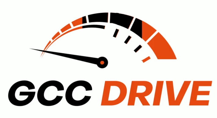 GCC DRIVE animation Black logo New Home