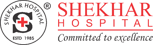 Shekhar Hospital Logo New Home