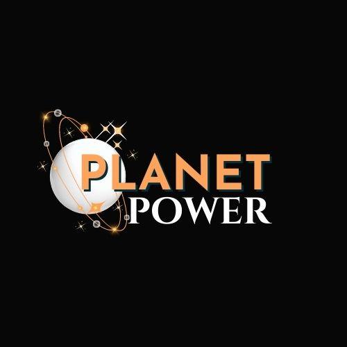 Planet Power logo New Home