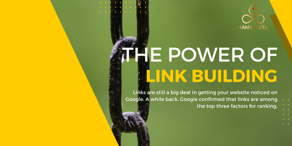 Green and Peach Modern Dots The Latest Gadget Available Banner The Power of Link Building: How to Build a Strong Backlink Profile for Better SEO