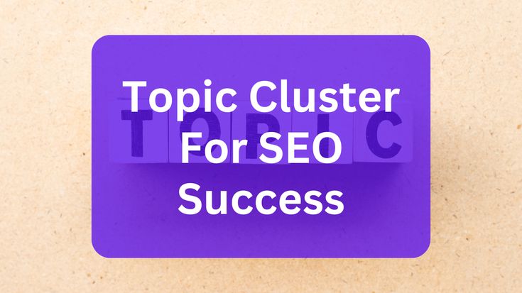 SEO topic clusters strategy by digital marketing agency in Dubai