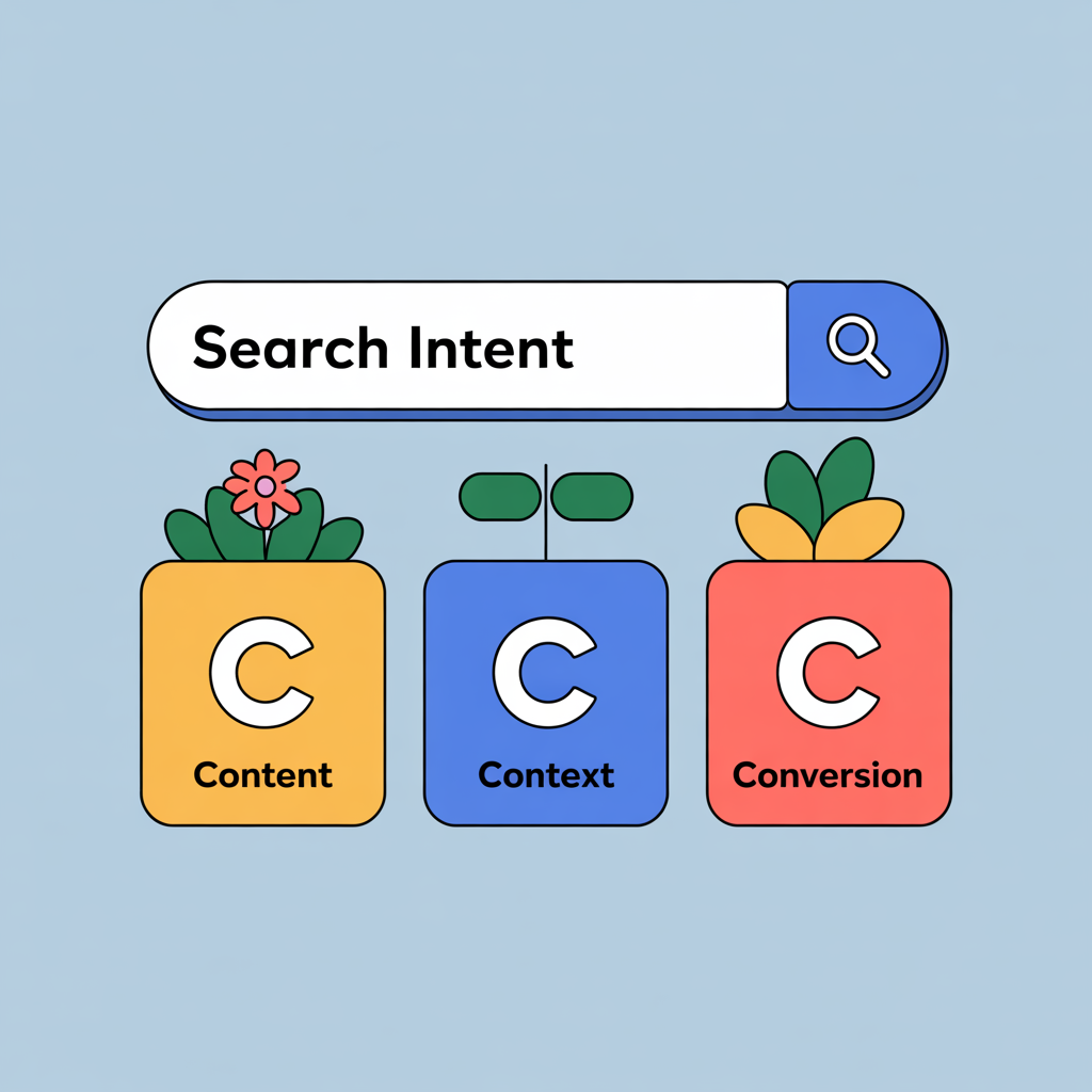 3-cs-of-search-intent-content-context-conversion-dubai