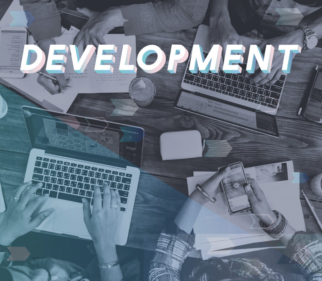 development opportunity strategy improvement word Website Development Company Dubai