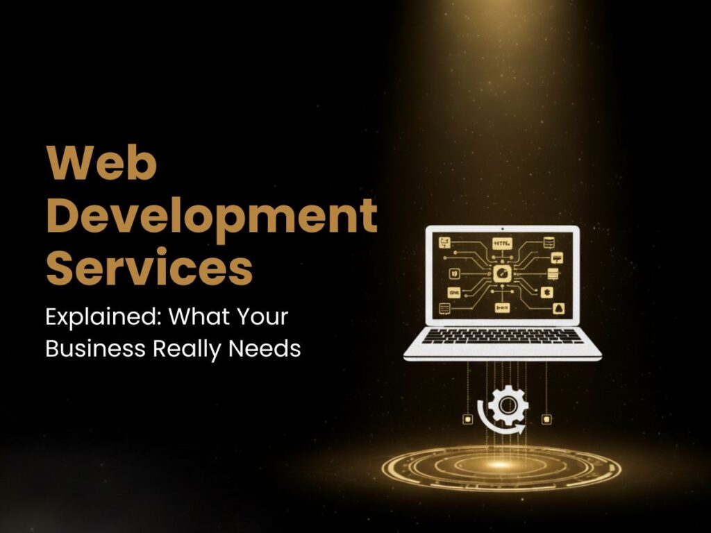 Web Development Services in Dubai
