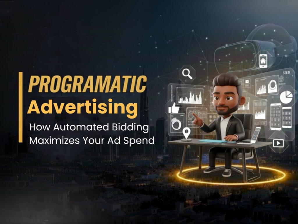 Programmatic advertising service for data-driven digital ad campaigns