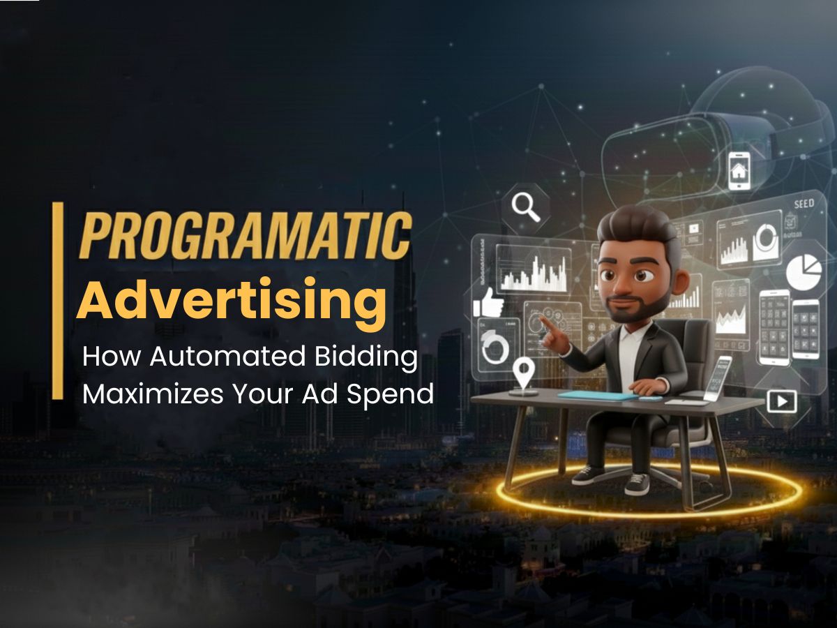 Programmatic advertising service for data-driven digital ad campaigns