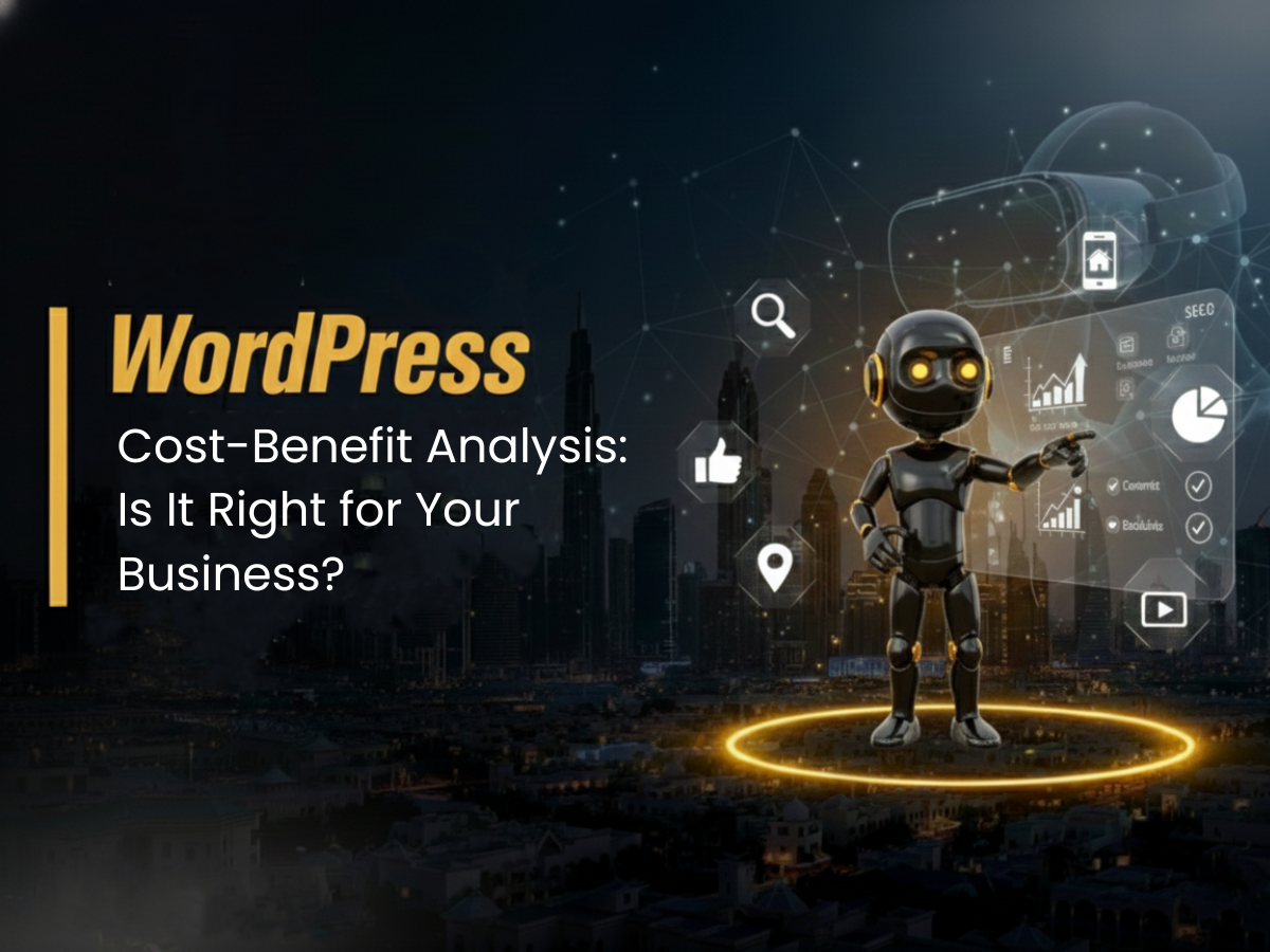 WordPress website design service in Dubai with responsive and SEO-friendly layout