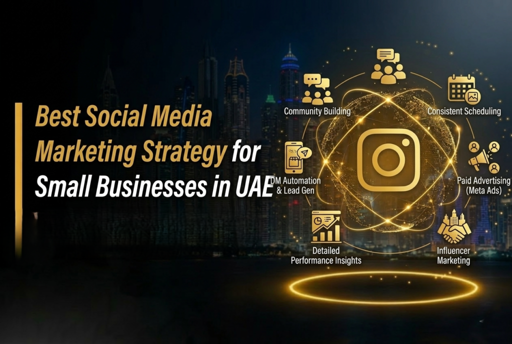 Social Media Marketing Strategy for Small UAE Biz