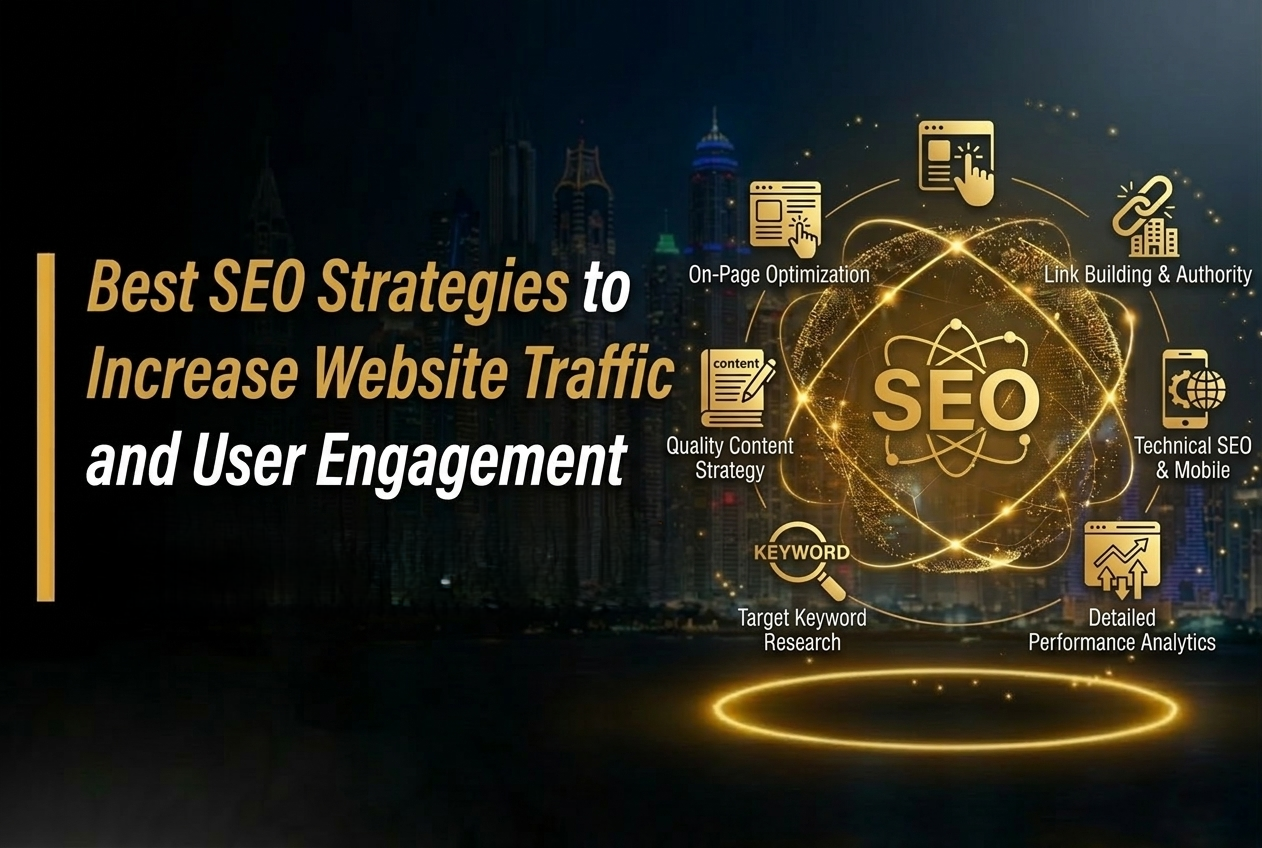 Best SEO Strategies to Increase Website Traffic and User Engagement