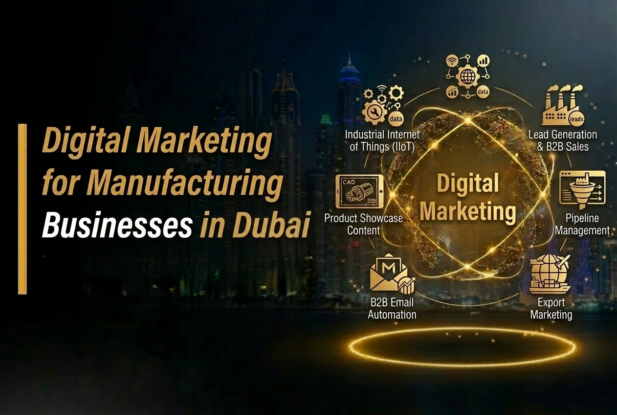 Digital Marketing for Manufacturing Businesses in Dubai