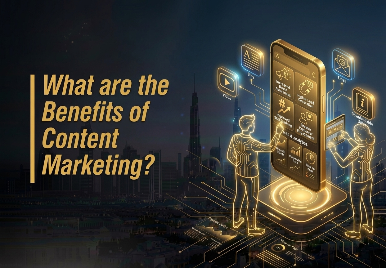 Benefits of Content Marketing
