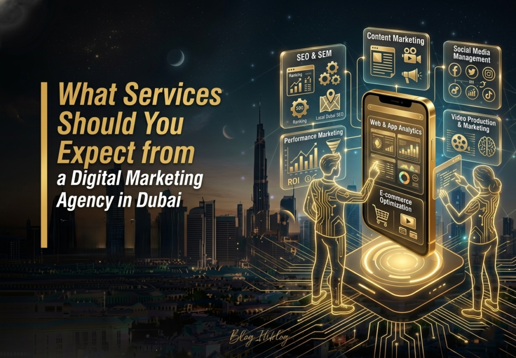 Expect from a Digital Marketing Agency in Dubai