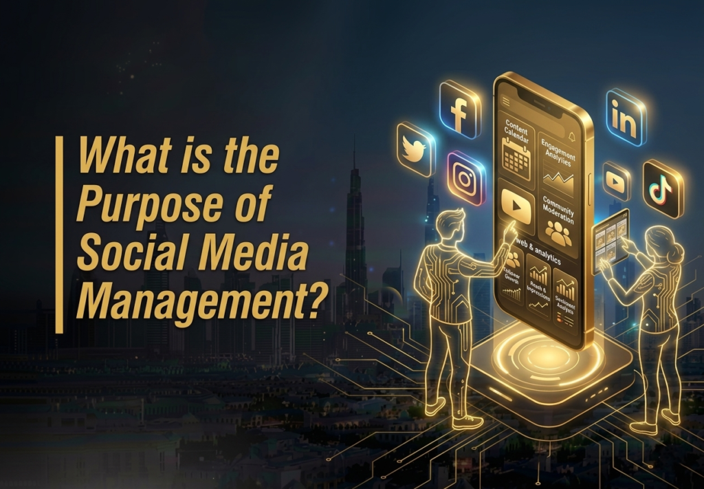 Purpose of Social Media Management