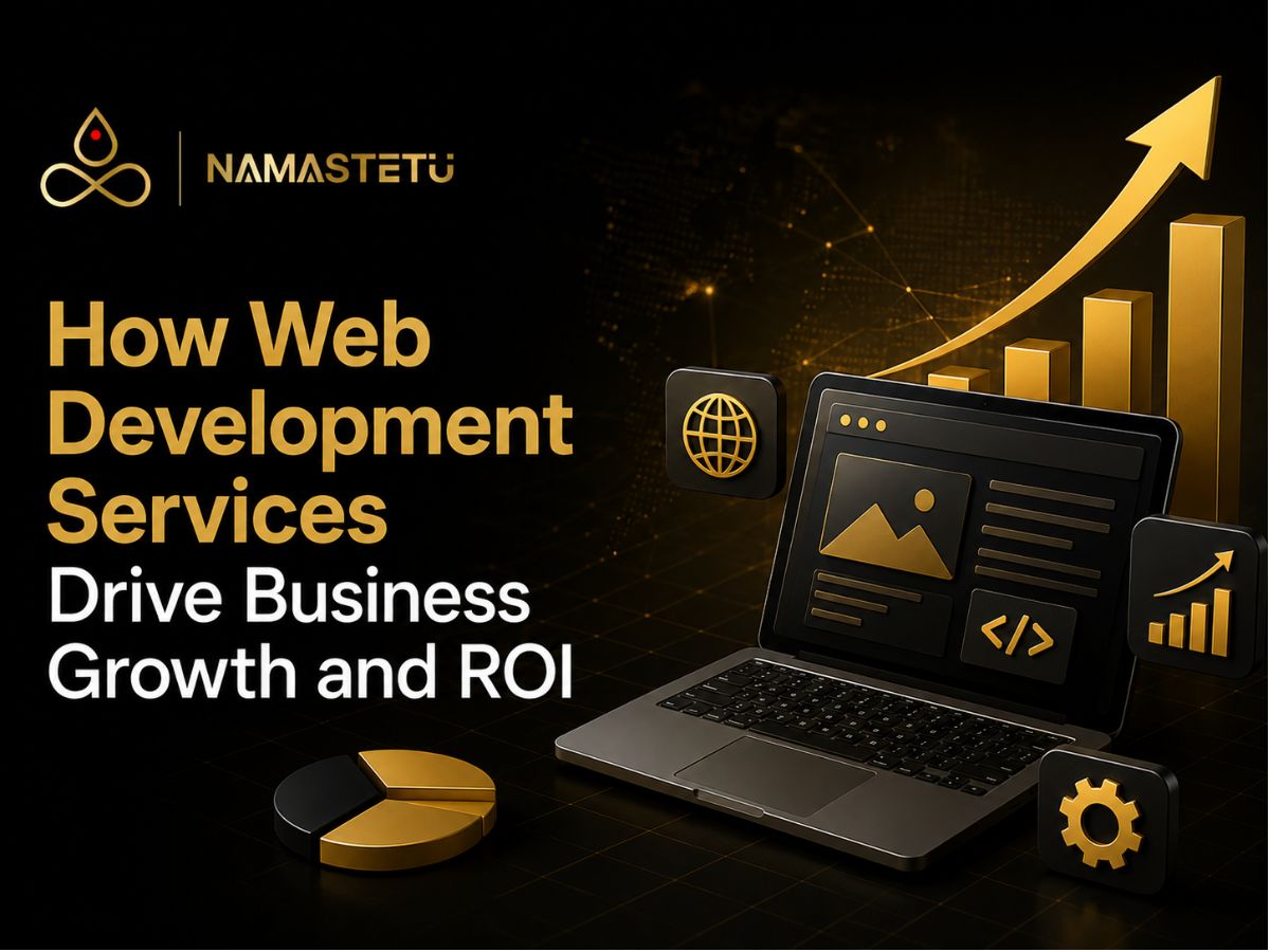 How Web Development Services Drive Business Growth and ROI