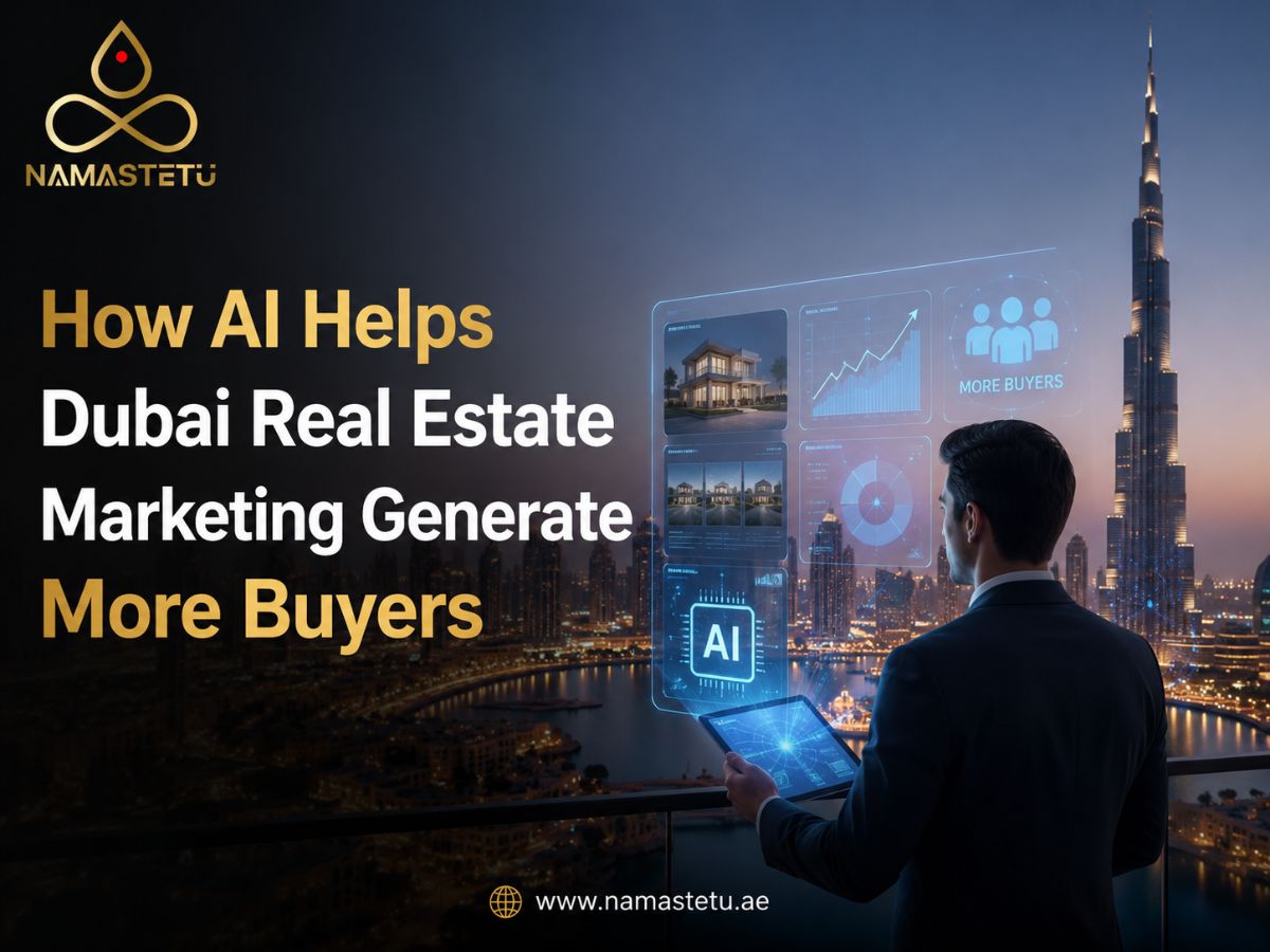 How AI helps Dubai real estate marketing generate more buyers, leads, and property inquiries through advanced digital marketing strategies.
