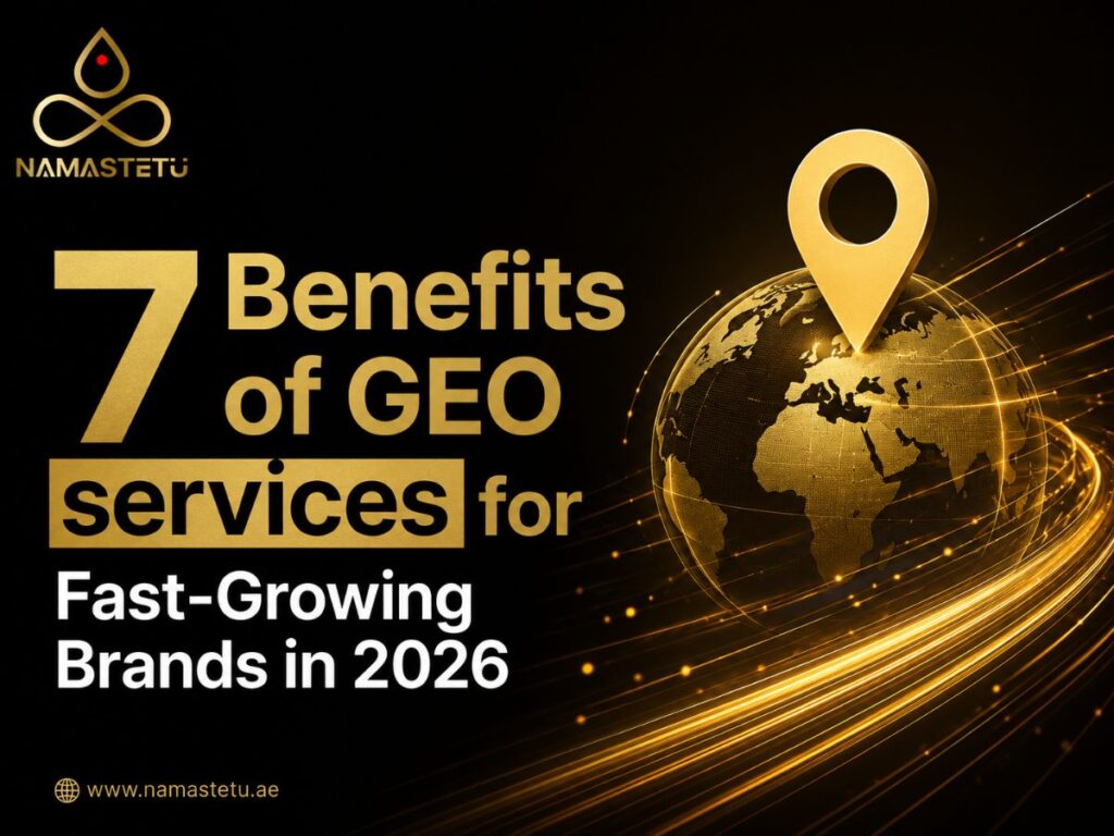GEO services helping fast-growing brands improve AI search visibility, increase online reach, and attract more qualified customers in 2026.