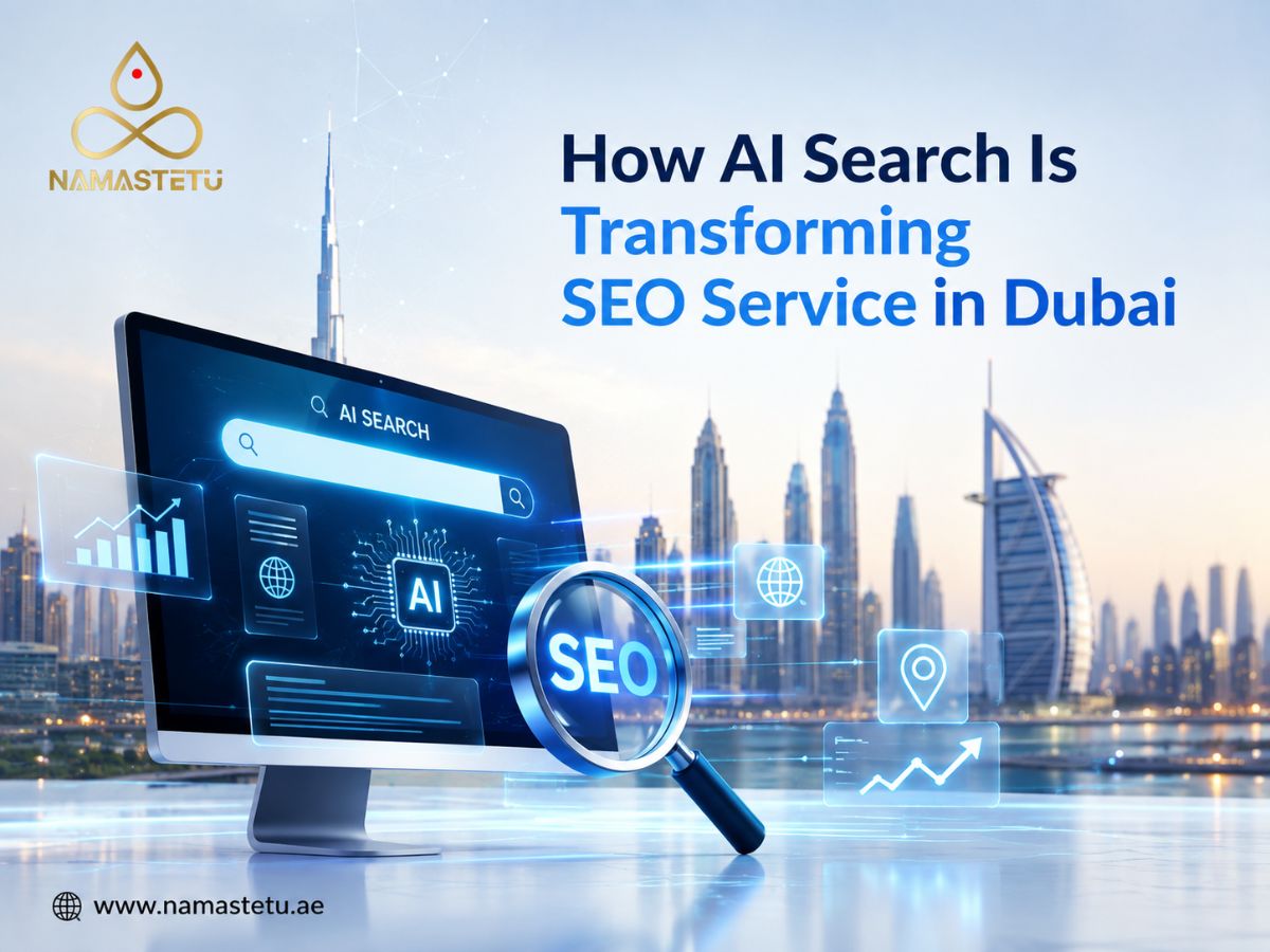 How AI Search Is Transforming SEO Service in Dubai