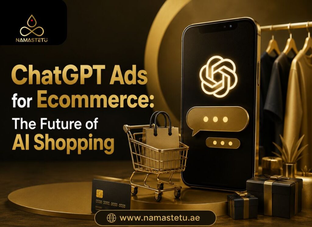 ChatGPT ads for ecommerce showcasing the future of AI-powered shopping experiences