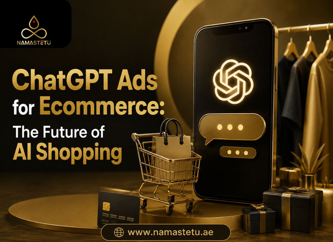 ChatGPT ads for ecommerce showcasing the future of AI-powered shopping experiences