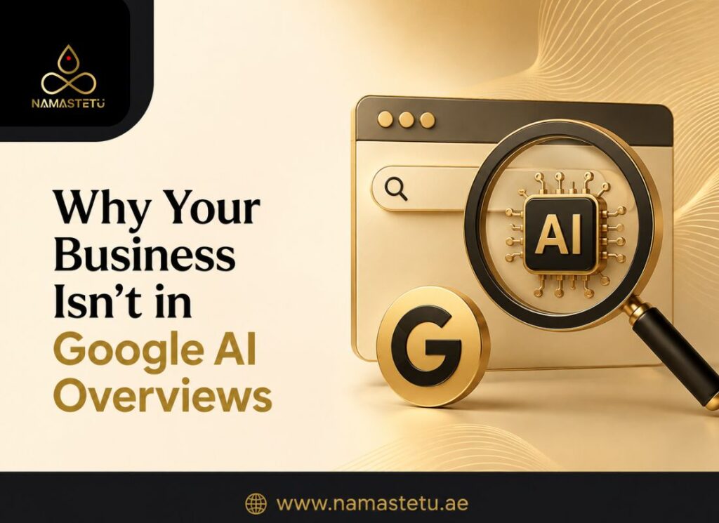 Reasons why a business does not appear in Google AI Overviews and how to improve visibility