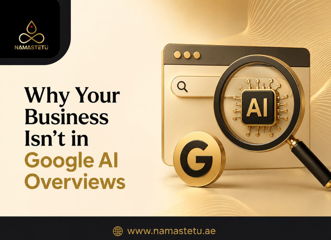Reasons why a business does not appear in Google AI Overviews and how to improve visibility