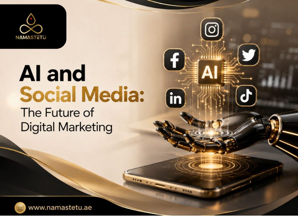 AI and social media transforming digital marketing with automation, personalization, and data-driven strategies