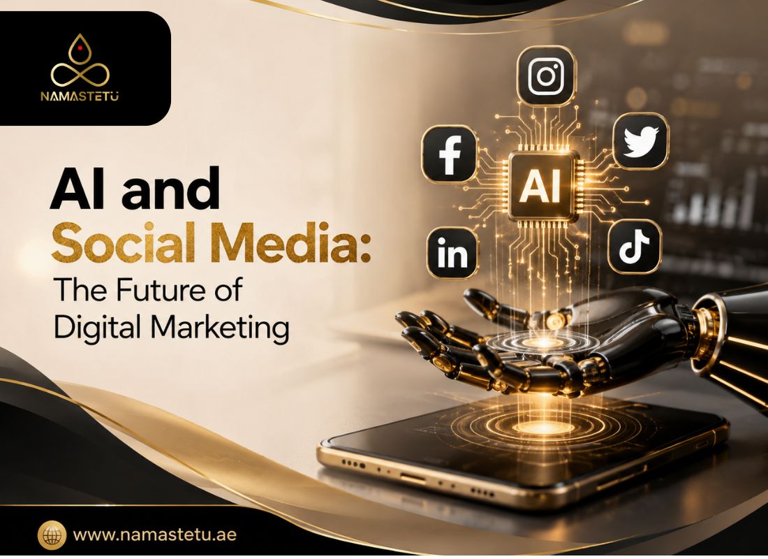 AI and social media transforming digital marketing with automation, personalization, and data-driven strategies