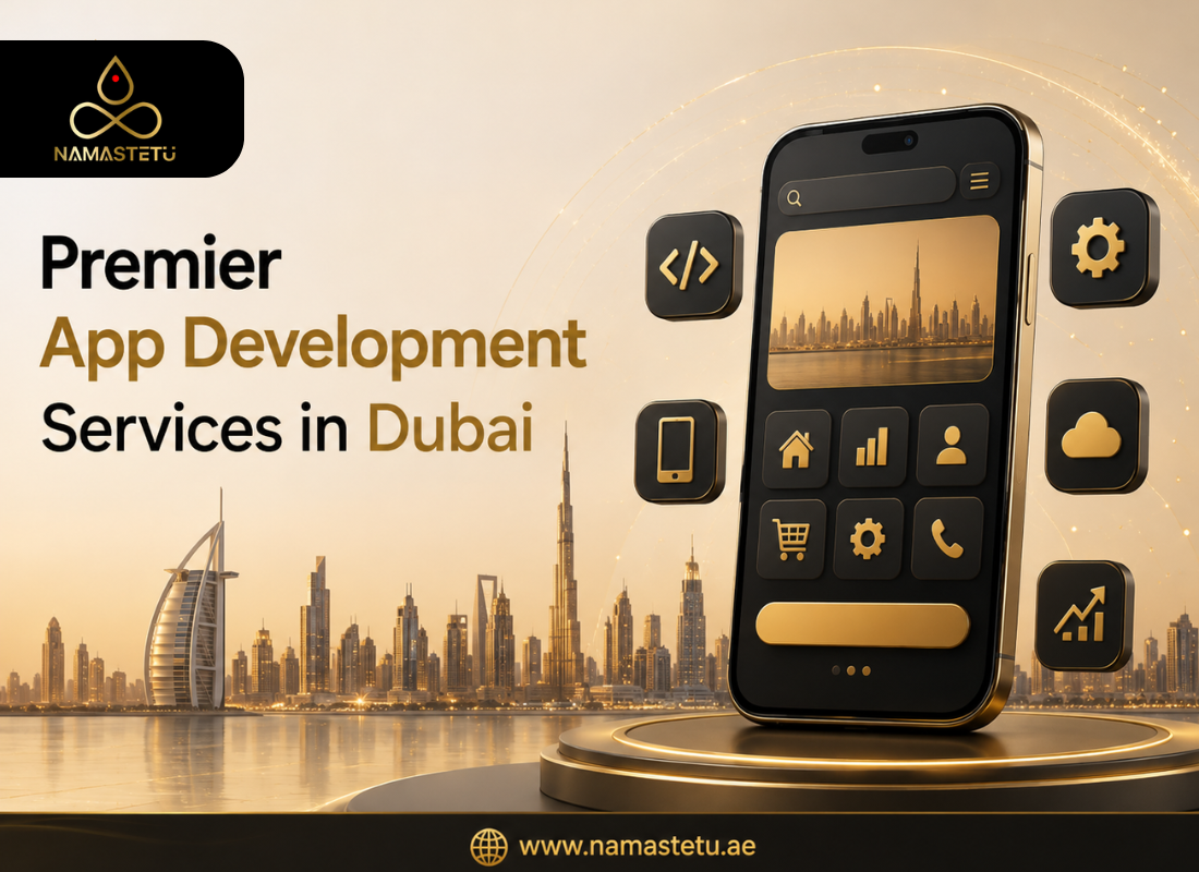 Professional app development services in Dubai for Android, iOS, and cross-platform mobile applications