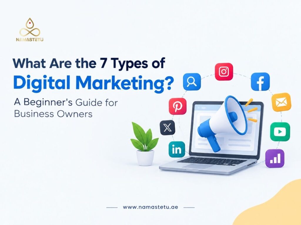 What are the 7 types of digital marketing? A guide for businesses