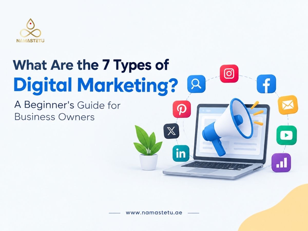What are the 7 types of digital marketing? A guide for businesses