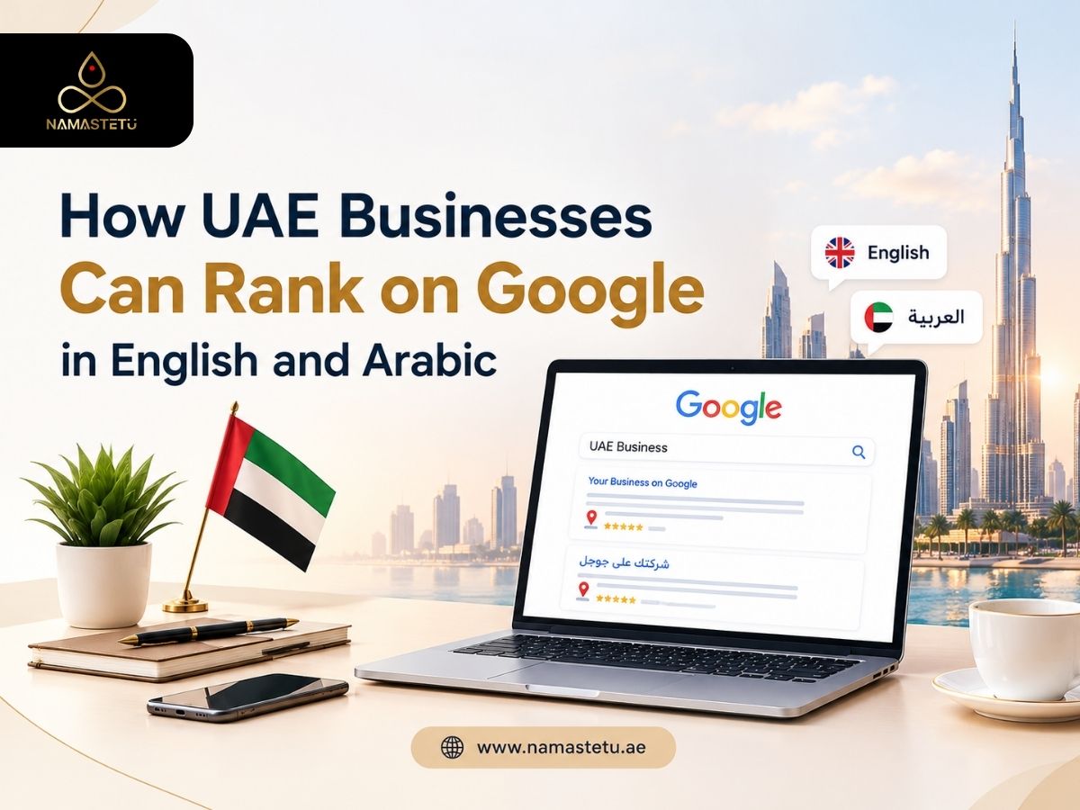 Bilingual SEO in the UAE helping businesses rank in English and Arabic search results