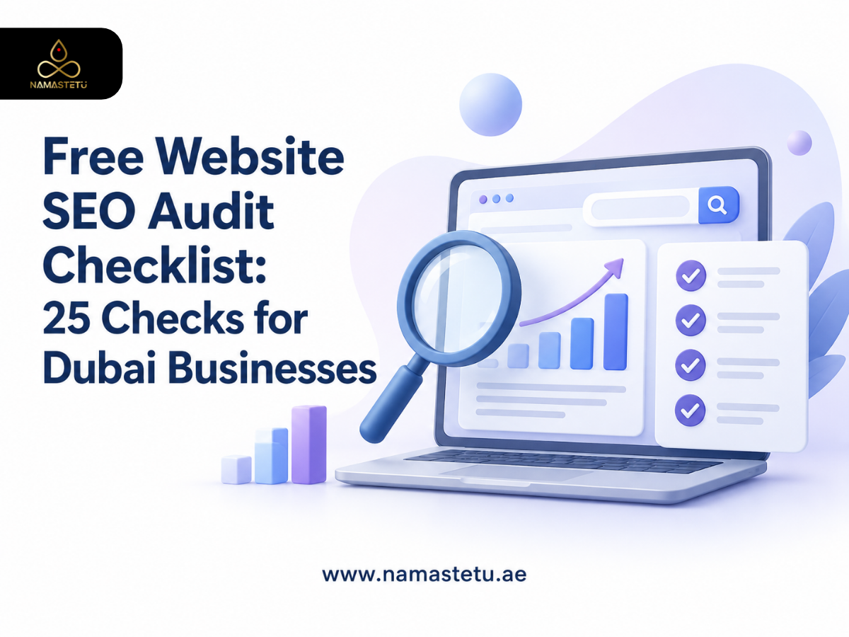 Free Website SEO Audit Checklist: 25 Checks for Dubai Businesses