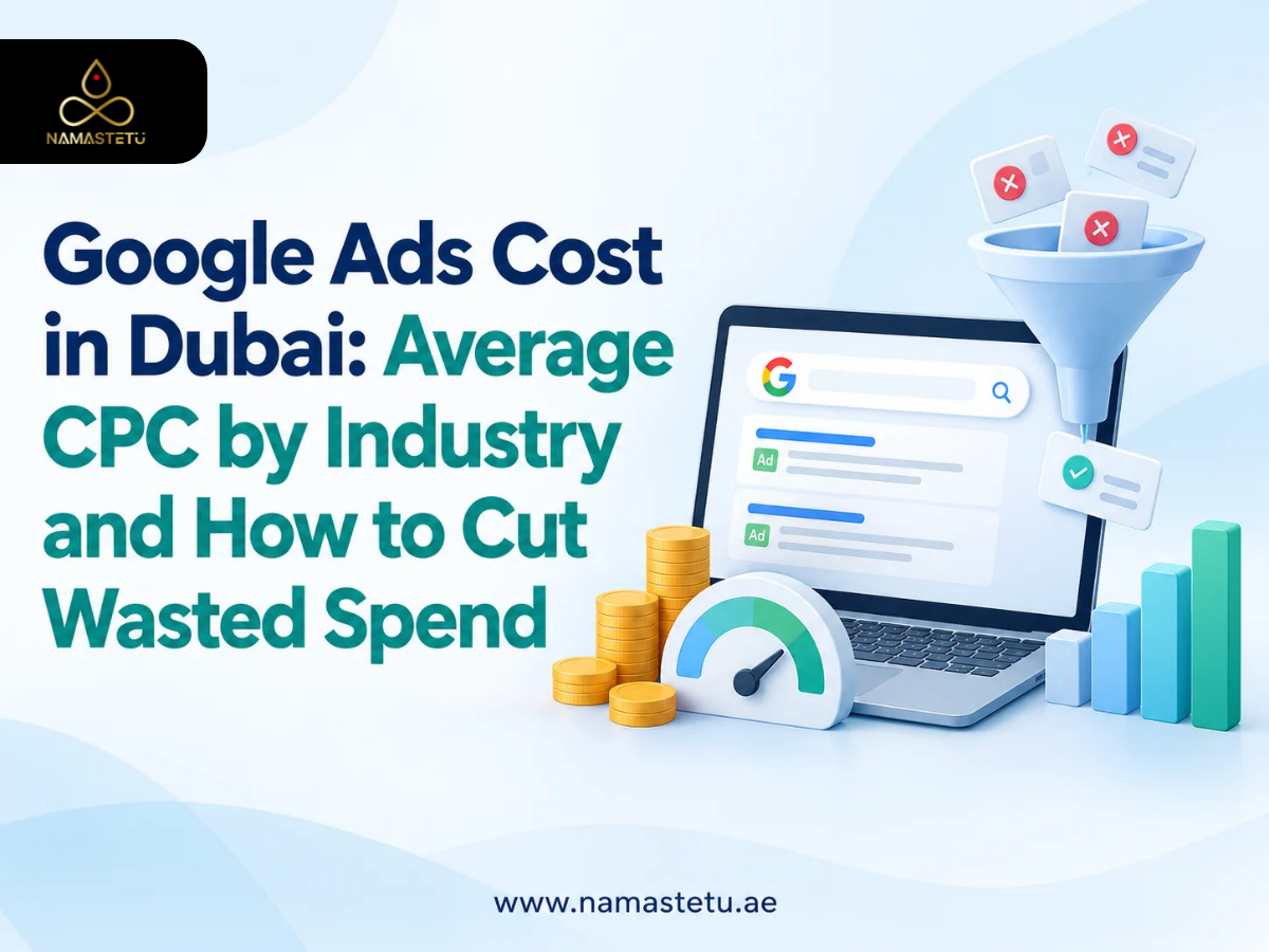 Google Ads Cost in Dubai: Average CPC by Industry and How to Cut Wasted Spend