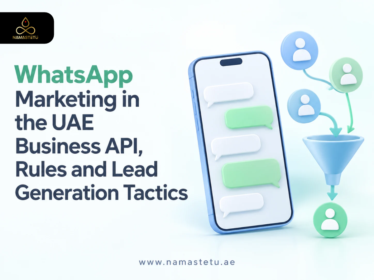 WhatsApp marketing in the UAE, including Business API rules and lead generation tactics